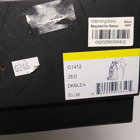 LAMB | zed leather Rasta stiletto heels - Picture 6 of 6